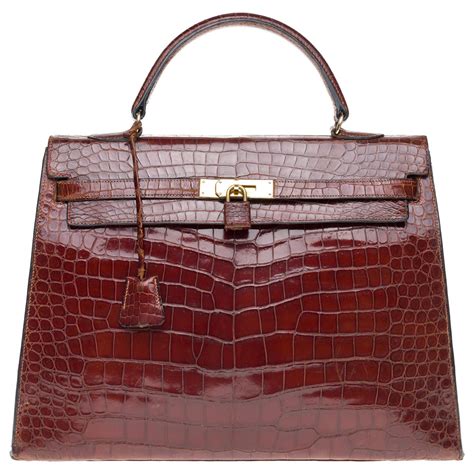 sac hermes peau de crocodile|Guide du Cuir : La Gamme Luxe des Cuirs Hermès.